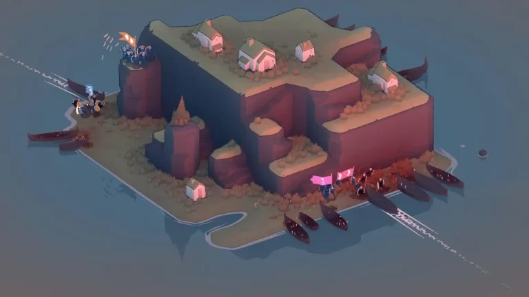 Bad North: Jotunn Edition — скриншот 2
