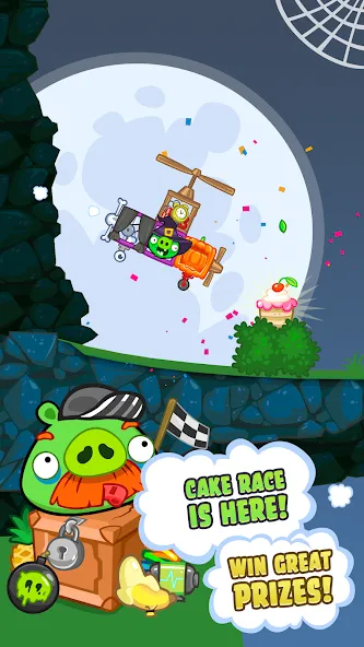 Bad Piggies — скриншот 2