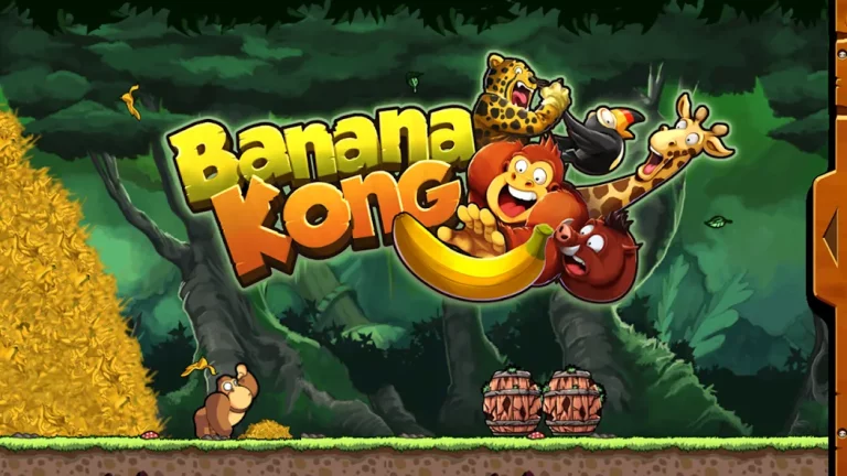 Banana Kong — скриншот 1