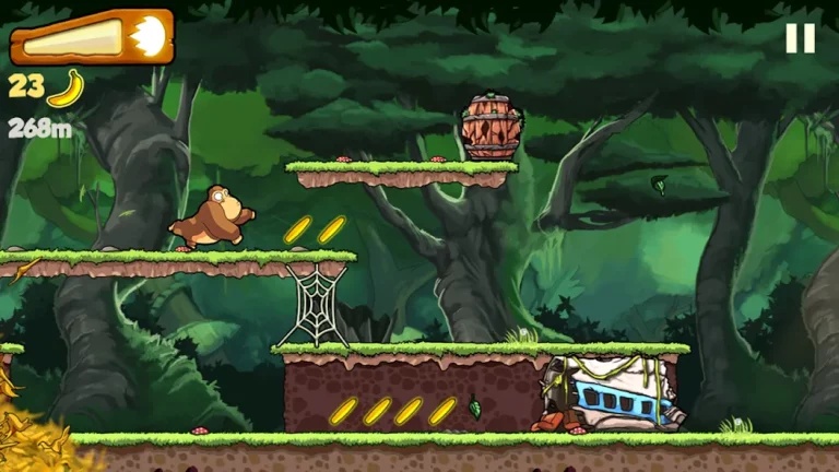 Banana Kong — скриншот 2