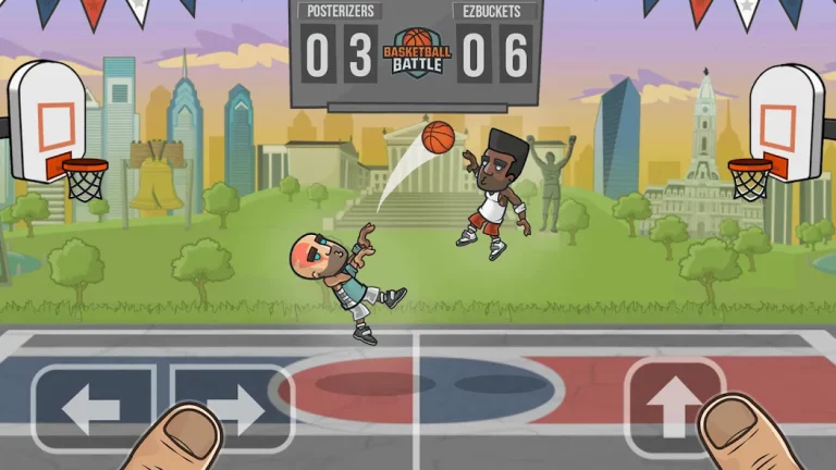 Basketball Battle — скриншот 1