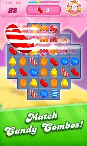 Candy Crush Saga — скриншот 1