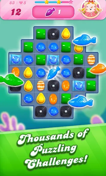 Candy Crush Saga — скриншот 2