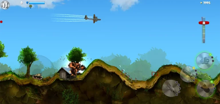 Carpet Bombing 3 — скриншот 1