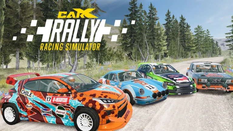 CarX Rally — скриншот 1
