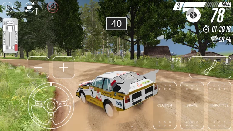 CarX Rally — скриншот 2