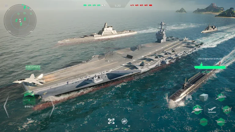 MODERN WARSHIPS — скриншот 1