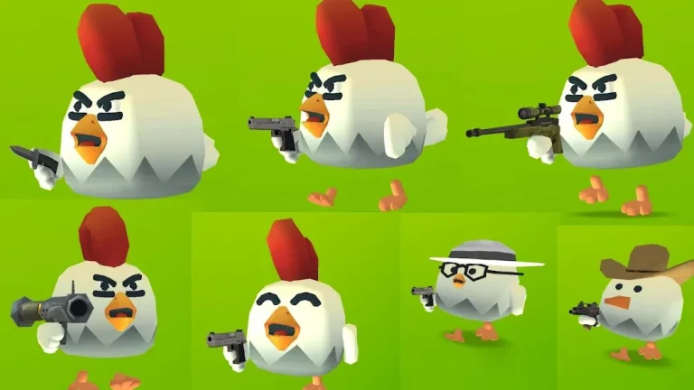 Chicken Gun — скриншот 1