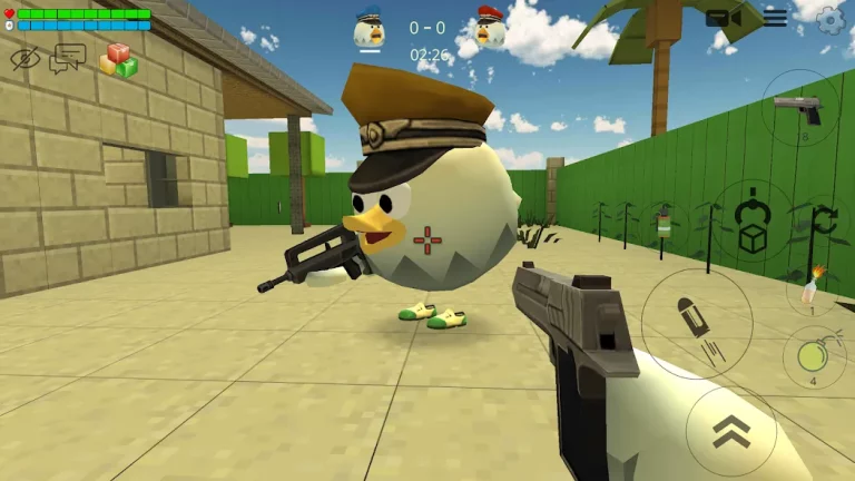Chicken Gun — скриншот 2