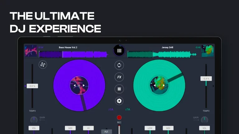 Cross DJ Pro — скриншот 2