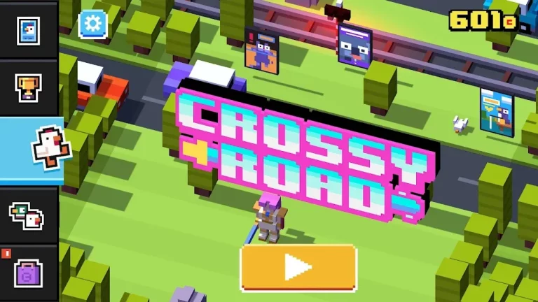 Crossy Road — скриншот 1