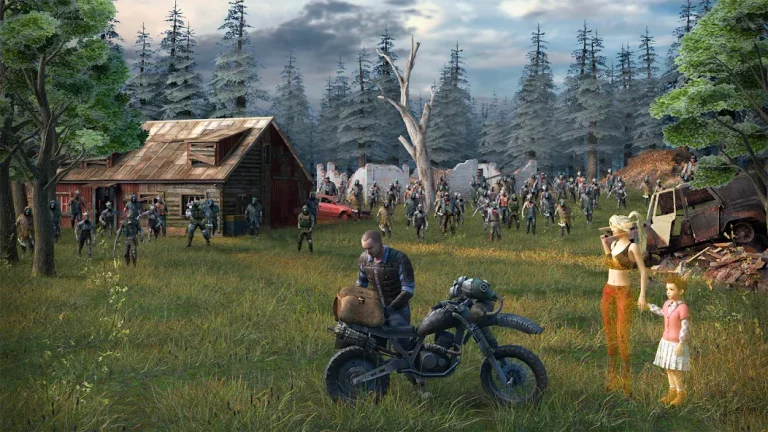 Dawn of Zombies — скриншот 1