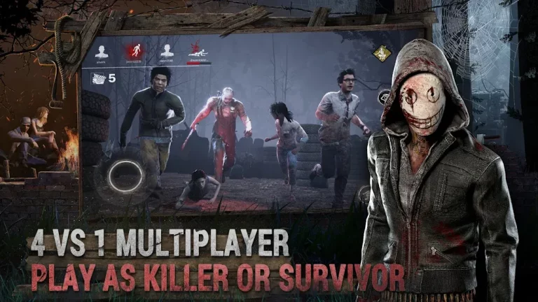 Dead by Daylight Mobile — скриншот 1