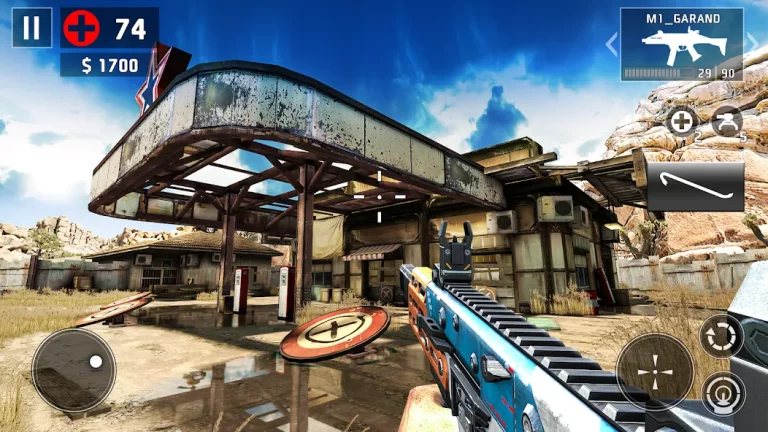 DEAD TRIGGER 2 — скриншот 1