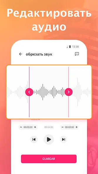 Диктофон — скриншот 1