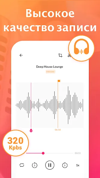Диктофон — скриншот 2