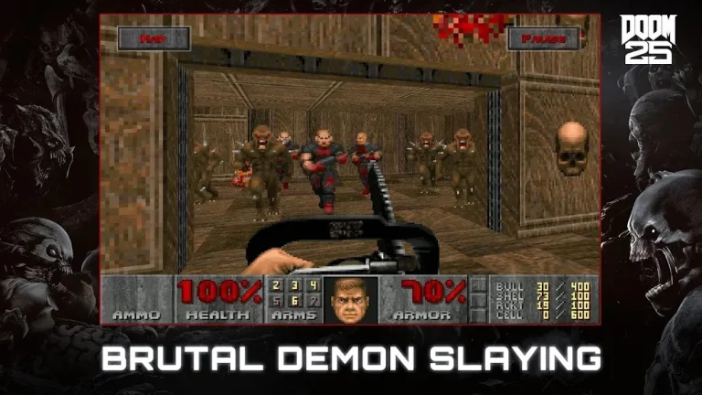 DOOM — скриншот 1
