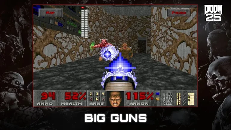 DOOM — скриншот 2
