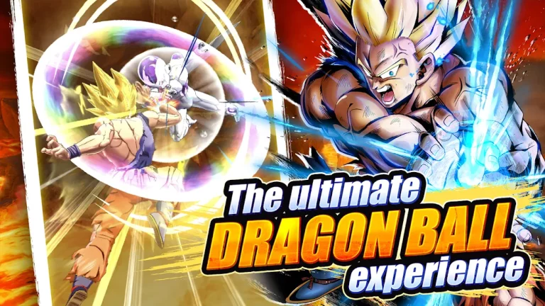 DRAGON BALL LEGENDS — скриншот 1