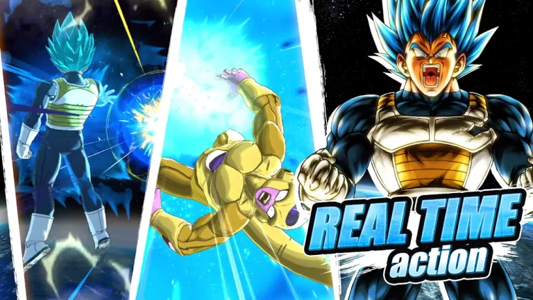 DRAGON BALL LEGENDS — скриншот 2