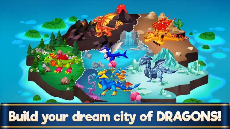 Dragon Paradise City — скриншот 2