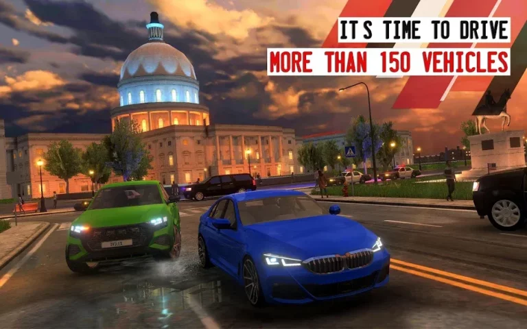 Driving School Simulator — скриншот 1