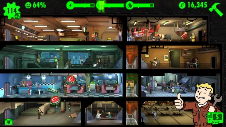 Fallout Shelter — скриншот 1