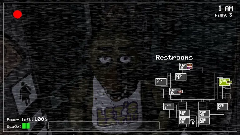 Five Nights at Freddy’s — скриншот 1