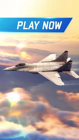 Flight Pilot Simulator 3D — скриншот 2
