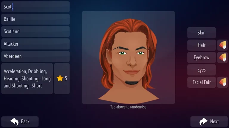 Football Superstar 2 — скриншот 1