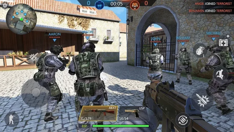 FPS Online Strike — скриншот 1