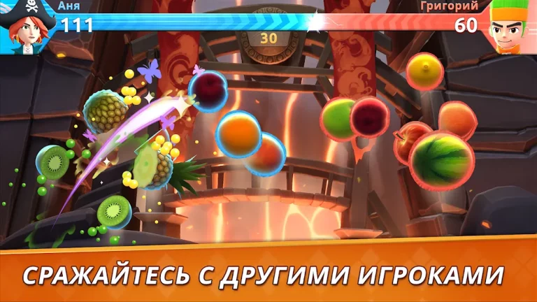 Fruit Ninja 2 — скриншот 1