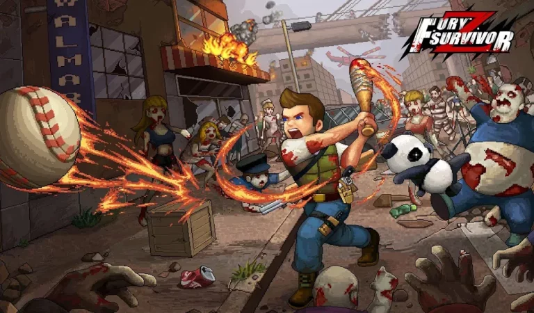 Fury Survivor: Pixel Z — скриншот 1