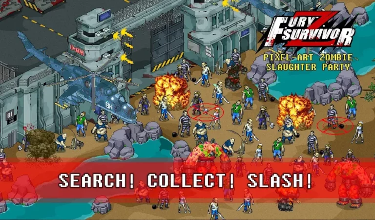 Fury Survivor: Pixel Z — скриншот 2