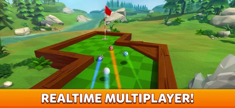 Golf Battle — скриншот 2