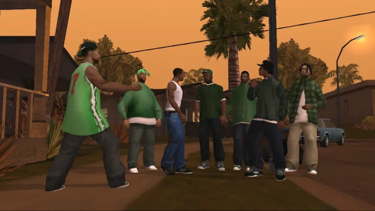 Grand Theft Auto: San Andreas — скриншот 2