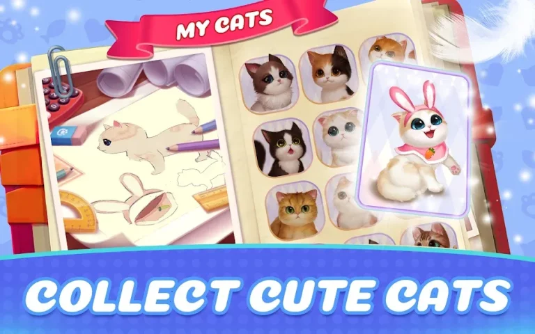 Kitten Match — скриншот 2