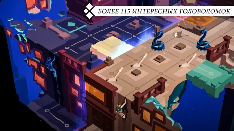 Lara Croft GO — скриншот 1