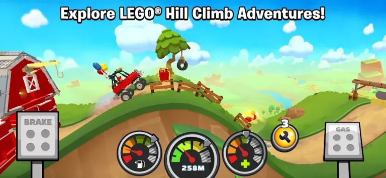 LEGO Hill Climb Adventures — скриншот 1
