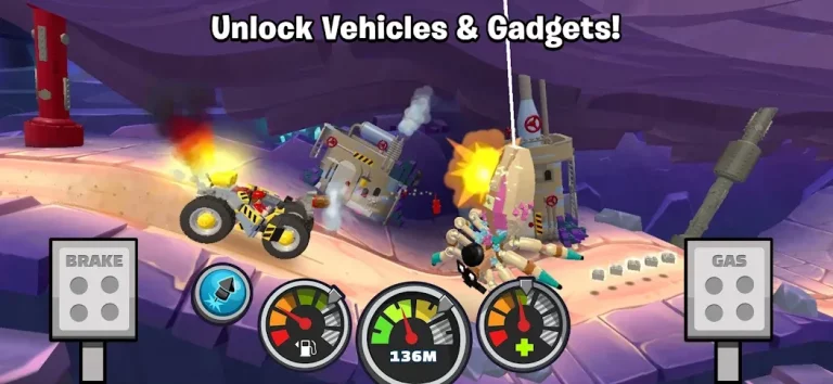 LEGO Hill Climb Adventures — скриншот 2
