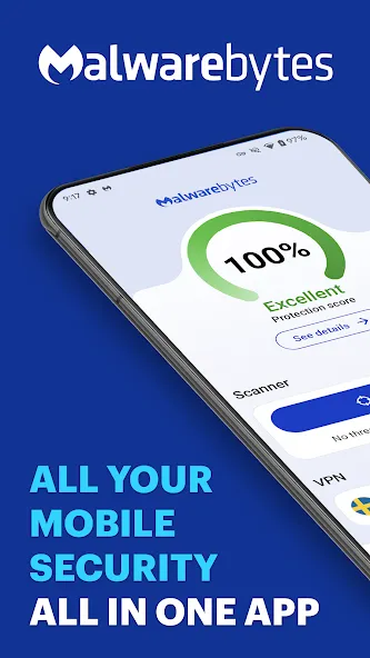 Malwarebytes Mobile Security — скриншот 1