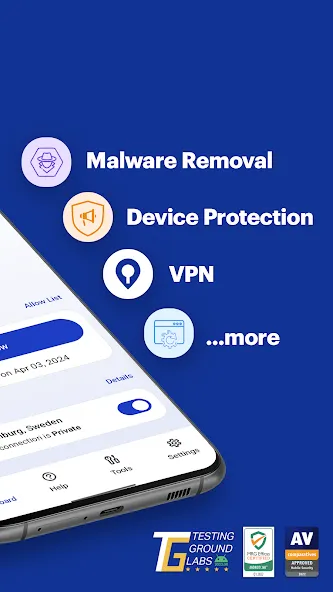 Malwarebytes Mobile Security — скриншот 2