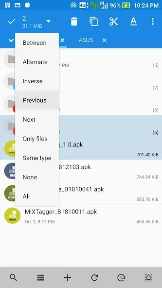 MiXplorer Silver — скриншот 1