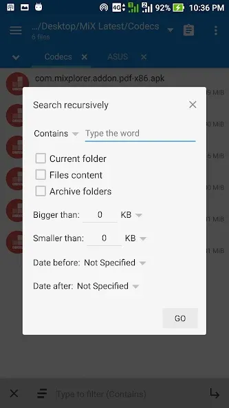 MiXplorer Silver — скриншот 2