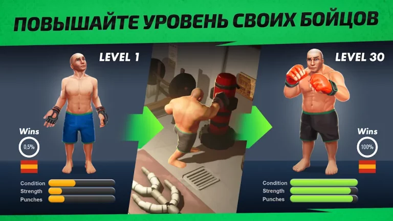 MMA Manager 2 — скриншот 1