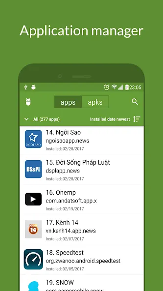 My APK — скриншот 1