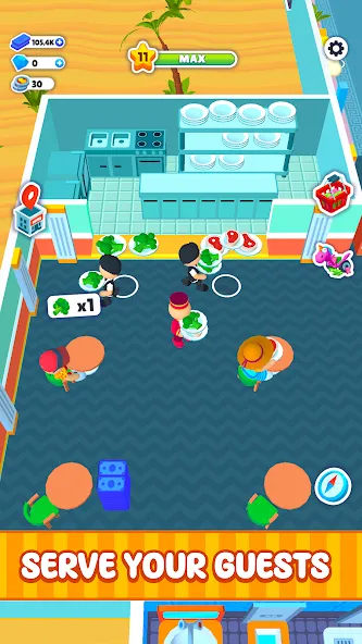 My Perfect Hotel — скриншот 2