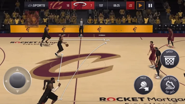 NBA LIVE Mobile — скриншот 2