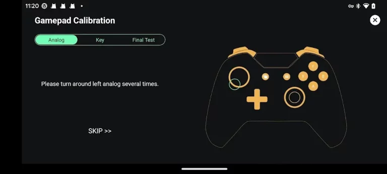 Panda Gamepad Pro — скриншот 2