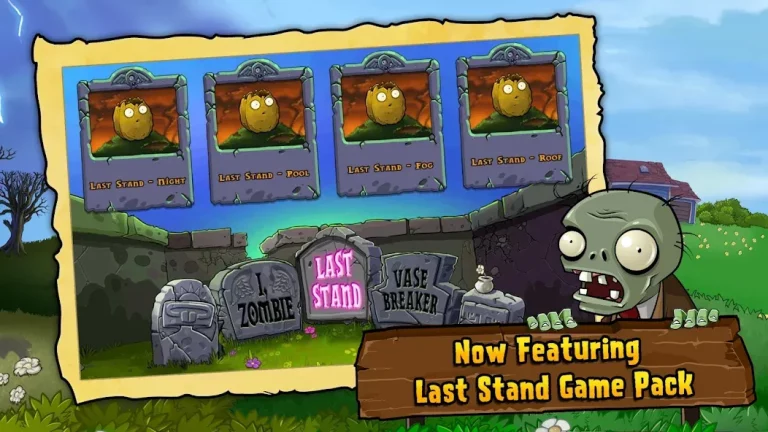 Plants vs. Zombies — скриншот 2